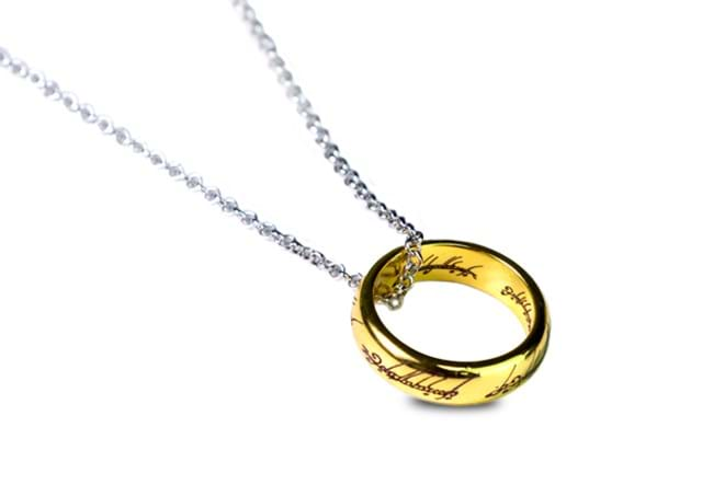 Lord Of The Rings The Ring Necklace 01