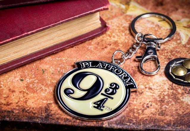 Harry Potter 9 3 4 Keyring Lifestyle