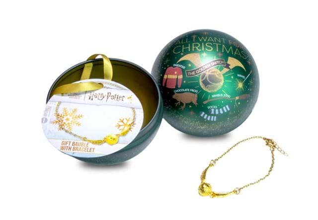 Harry Potter Christmas Bauble Green 02 (1)