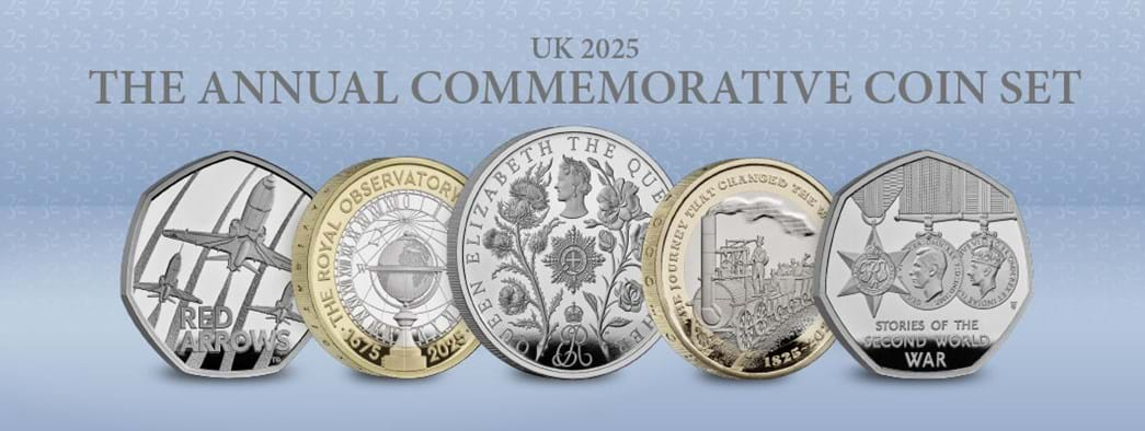 The UK 2025 Annual Set Range