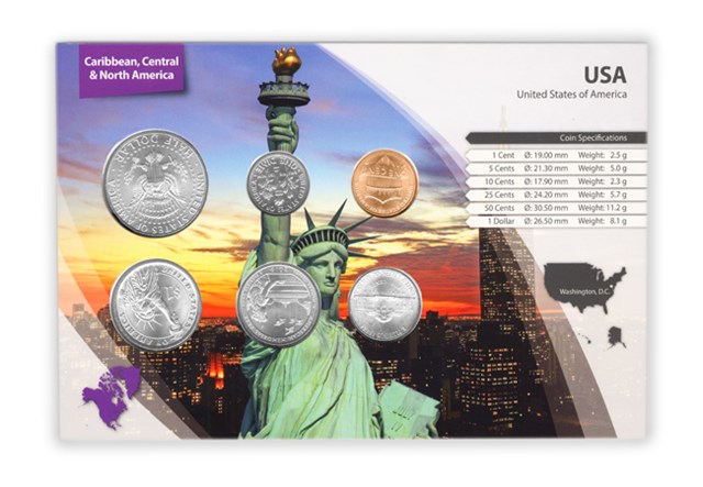 USA Coin Pack Back