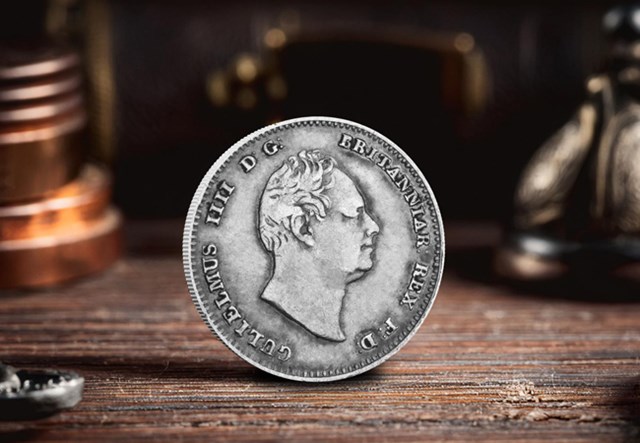 William IV Silver Groat CPM Lifestyle 01