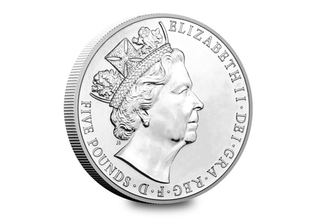 2015 UK £5 Obv