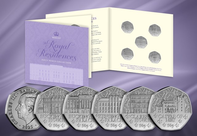 Royal Residences BU 50P Set With Card Pack Lifestyle