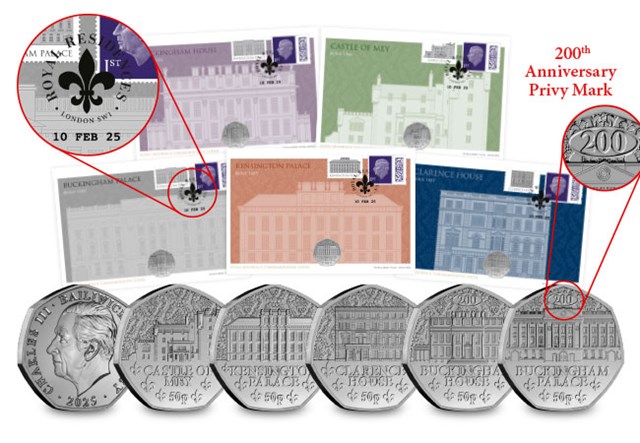 DN 2025 Royal Residences 50P Pnc Cover Set Product Images 11