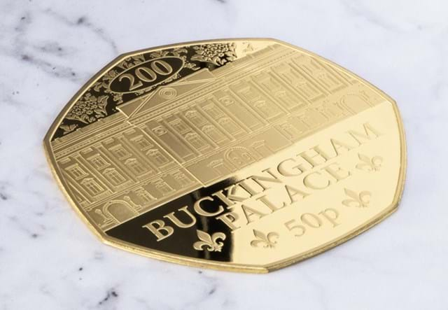 Jersey Royal Residences 50P GOLD 1Oz Lifestyle 1