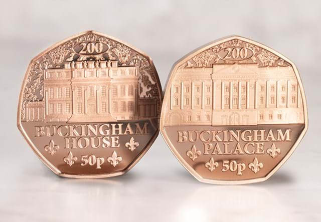 Jersey Royal Residences 50P GOLD Pair Lifestyle 3