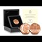 Jersey Royal Residences 50Ps Box GOLD Single