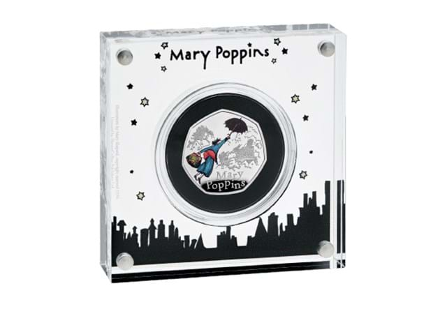 UK 2025 Mary Poppins 50P Coin Range Digital Assets (DY) 6