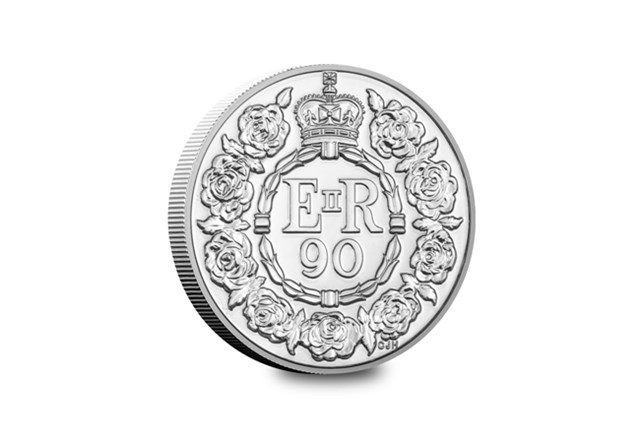 2016 UK £20 Silver Coin Rev