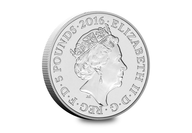 2016 UK BU £5 Obv