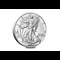 2025 US Silver Eagle 1Oz Coin Rev