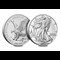 2025 US Silver Eagle 1Oz Coin Obv Rev