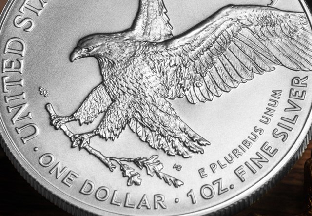 2025 US Silver Eagle 1Oz Coin Lifestyle 05