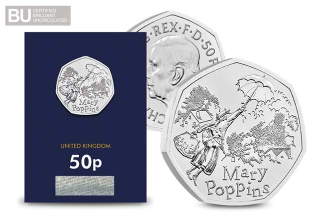 DN Change Checker 2025 Mary Poppins BU 50P Launch Images 2