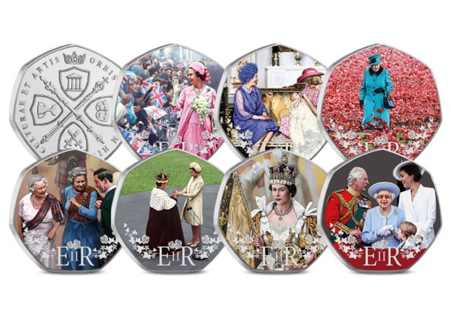 DN 2025 Longest Reigning Monarch Heptagonal Collection Product Images 8