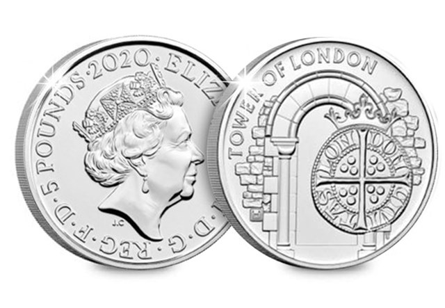 Tower Of London 2020 Obverse
