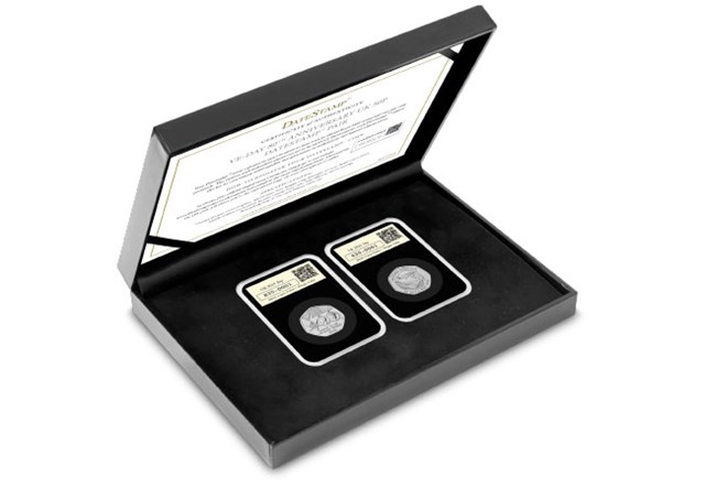 DN 2025 Datestamp VE Day 50P Pair Product Images 3