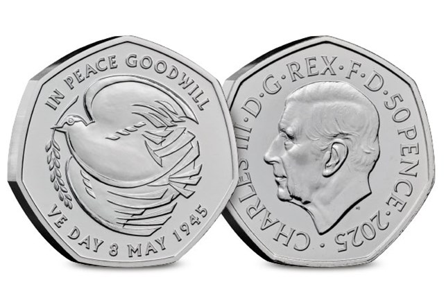 DN 2025 VE Day BU 50P Cover Product Images 3