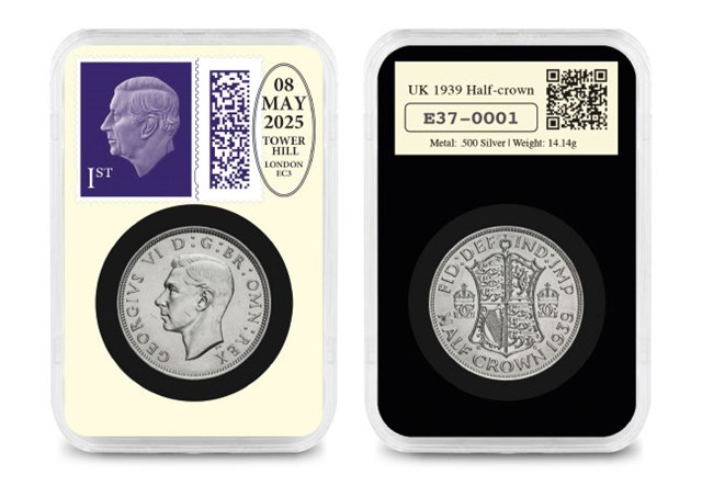 DN 2025 VE Day 80Th Anniversary Historic Datestamp Historic Set Product Images 1
