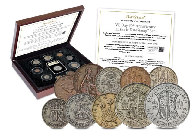 DN 2025 VE Day 80Th Anniversary Historic Datestamp Historic Set Product Images 5