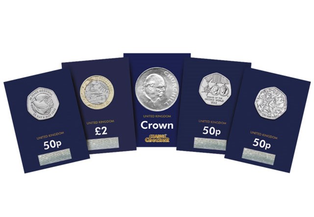 2025 WWII Coin Set Images Change Checker DN 2