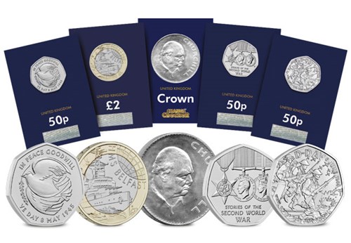 2025 WWII Coin Set Images Change Checker DN 1