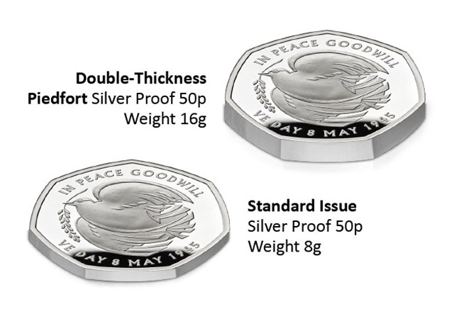 2025 80Th Anniversary Of VE Day 50P Product Images DN 13