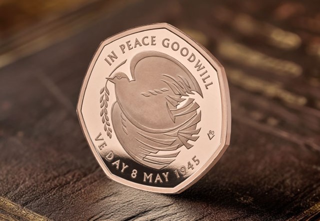 2025 80Th Anniversary Of VE Day 50P Product Images DN 20