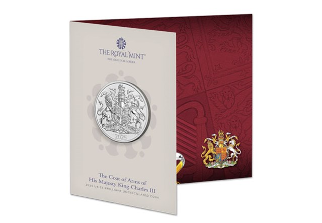 CL UK 2025 Coat Of Arms KCIII 2