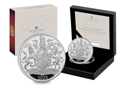 CL UK 2025 Coat Of Arms KCIII 8