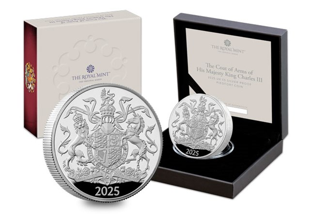 CL UK 2025 Coat Of Arms KCIII 12