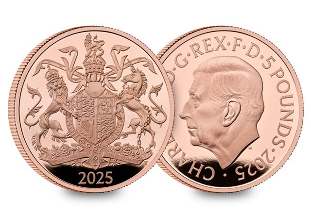 CL UK 2025 Coat Of Arms KCIII 13