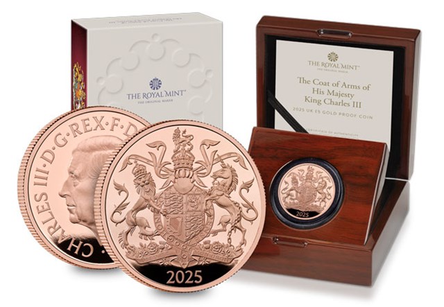CL UK 2025 Coat Of Arms KCIII 16