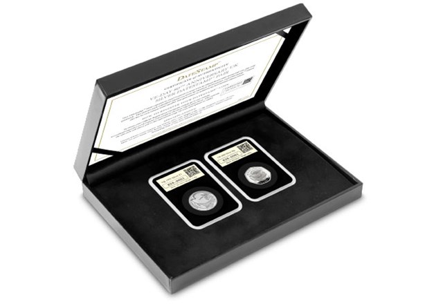 2025 Datestamp VE Day Silver Pair Product Images DN 3
