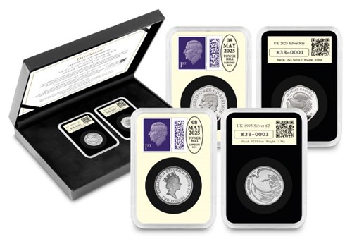 2025 Datestamp VE Day Silver Pair Product Images DN 4