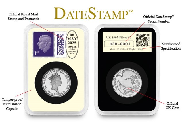 2025 Datestamp VE Day Silver Pair Product Images DN 5
