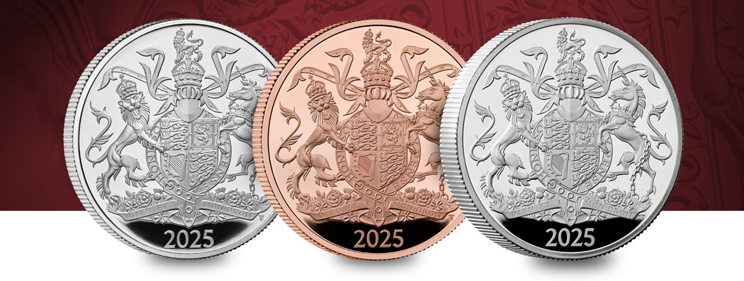 King Charles III Coat of Arms Range
