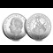 Greenwich Observatory Cuni Proof £5 Obv Rev