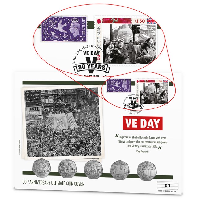 DN 2025 VE Day 50P Ultimate Covers Collection Email Images 2