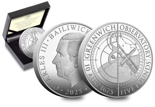 AT Greenwich Royal Observatory 5 Pound Range Digital Images 1