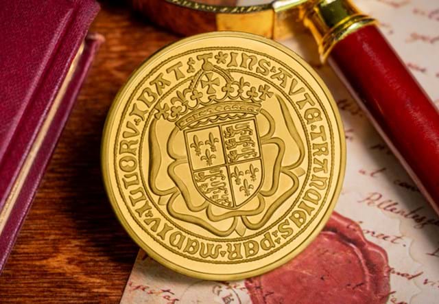 Gold Replica Coins Henry VII Lifestyle Obv