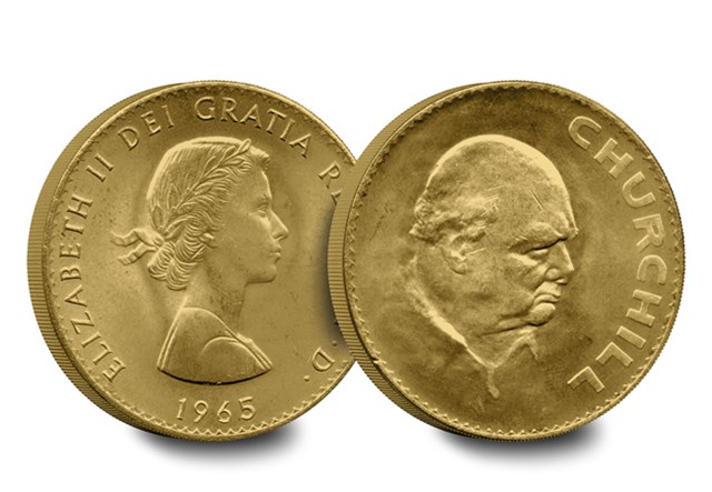 Gold Plated Churchill Crown Product Page