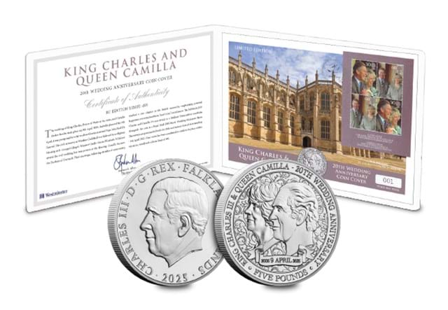 Charles And Camilla 20Th Wedding Anniversary Digital Assets (DY) 1