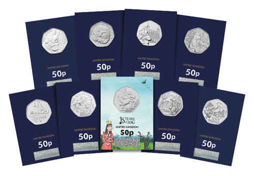 Zog And Gruffalo’S Child Pair And 9 Coin Set Digital Assets (DY) 4