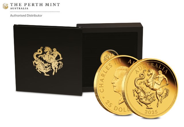 2025 Perth Mint Sov Whole Product Plain Background