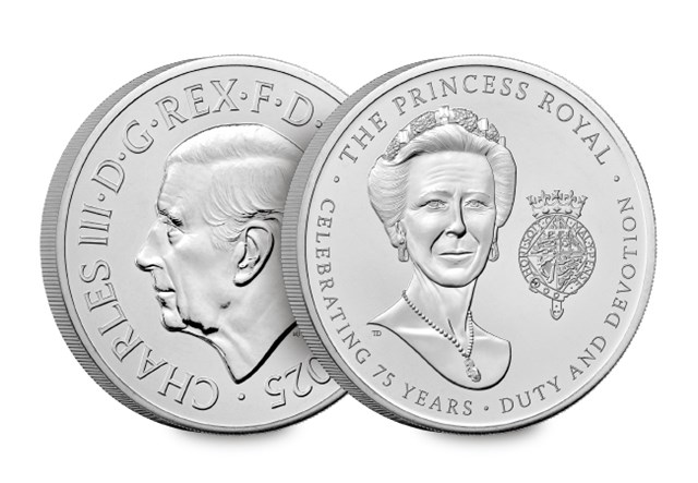 UK 2025 Princess Anne 75Th Coin Range Product Page Images (DY) 1