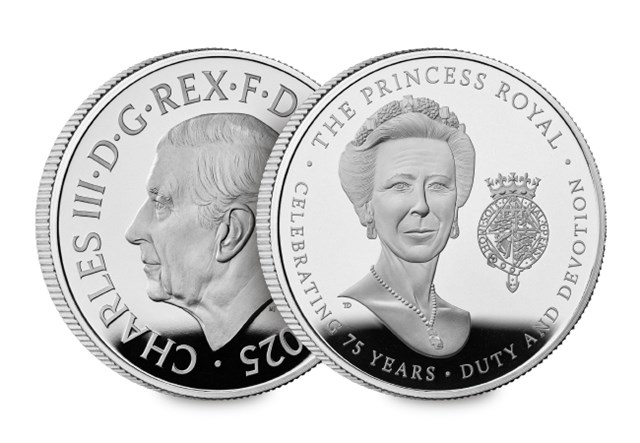 UK 2025 Princess Anne 75Th Coin Range Product Page Images (DY) 4