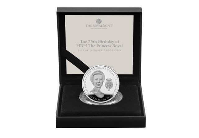 UK 2025 Princess Anne 75Th Coin Range Product Page Images (DY) 5