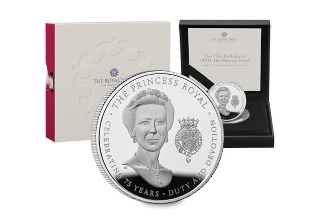 UK 2025 Princess Anne 75Th Coin Range Product Page Images (DY) 7